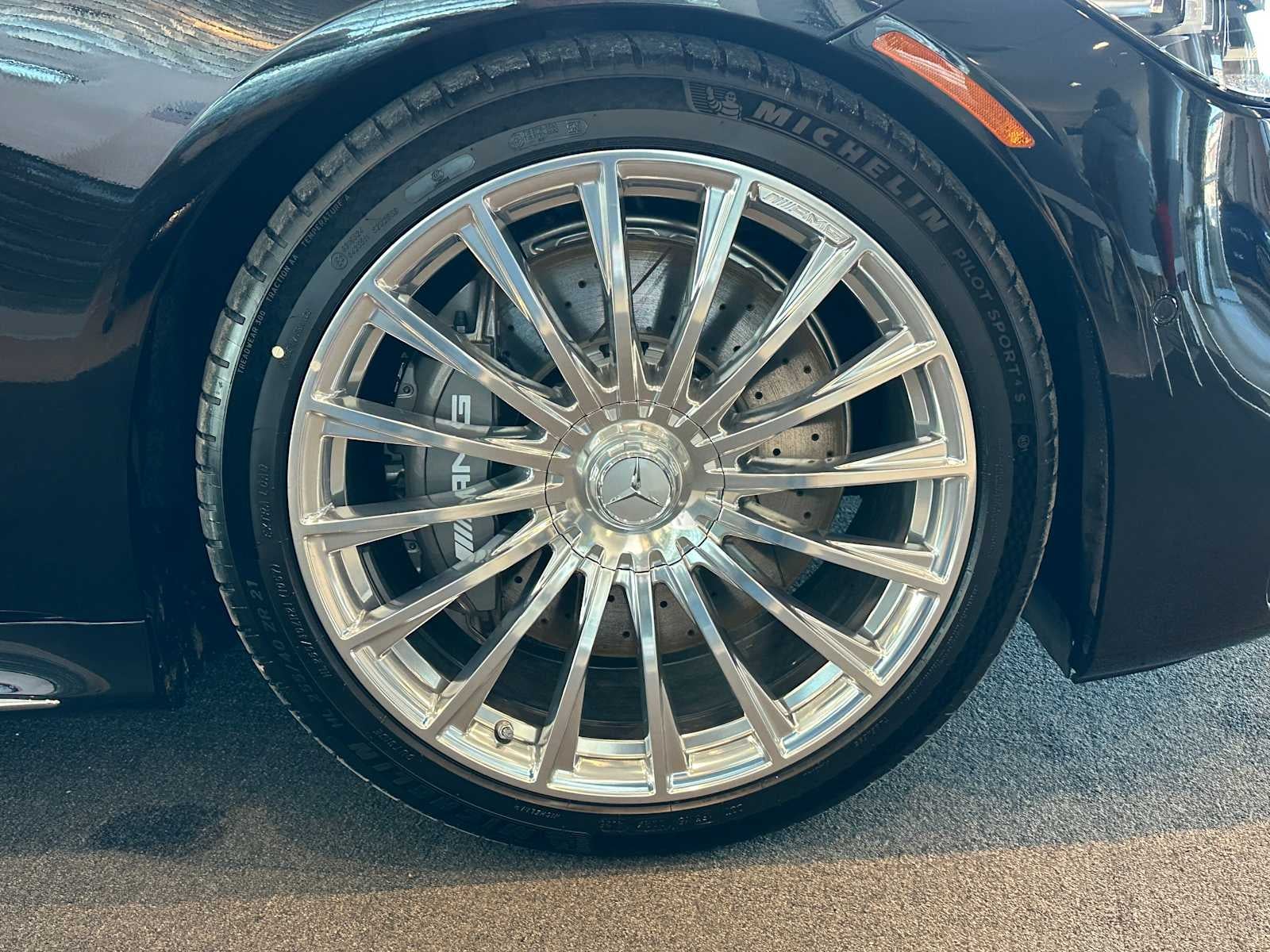 2026 Mercedes-Benz AMG® S 63 E 4MATIC® Sedan