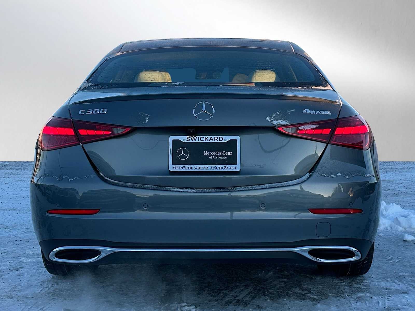 2026 Mercedes-Benz C-Class C 300