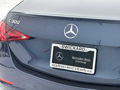 2026 Mercedes-Benz C 300 4MATIC® Sedan