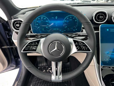 2026 Mercedes-Benz C 300 4MATIC® Sedan