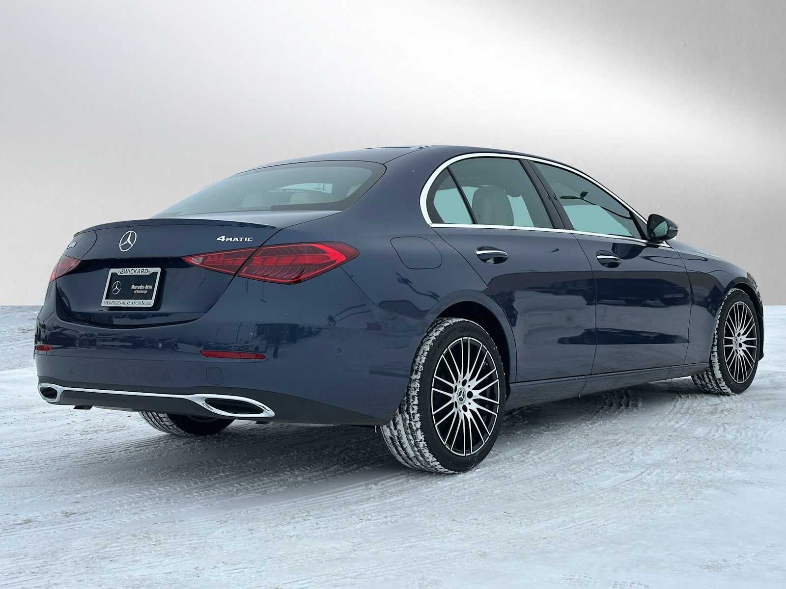 2026 Mercedes-Benz C 300 4MATIC® Sedan