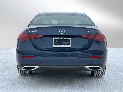 2026 Mercedes-Benz C 300 4MATIC® Sedan