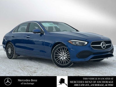 2026 Mercedes-Benz C 300 4MATIC® Sedan
