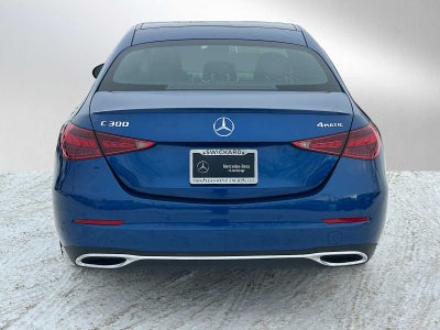 2026 Mercedes-Benz C 300 4MATIC® Sedan