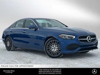 2026 Mercedes-Benz C 300 4MATIC® Sedan