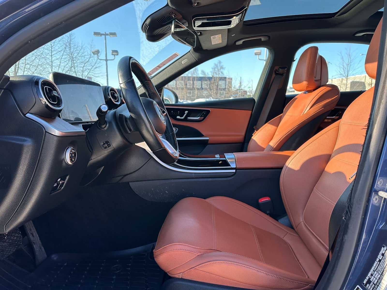 2024 Mercedes-Benz C 300 4MATIC® Sedan