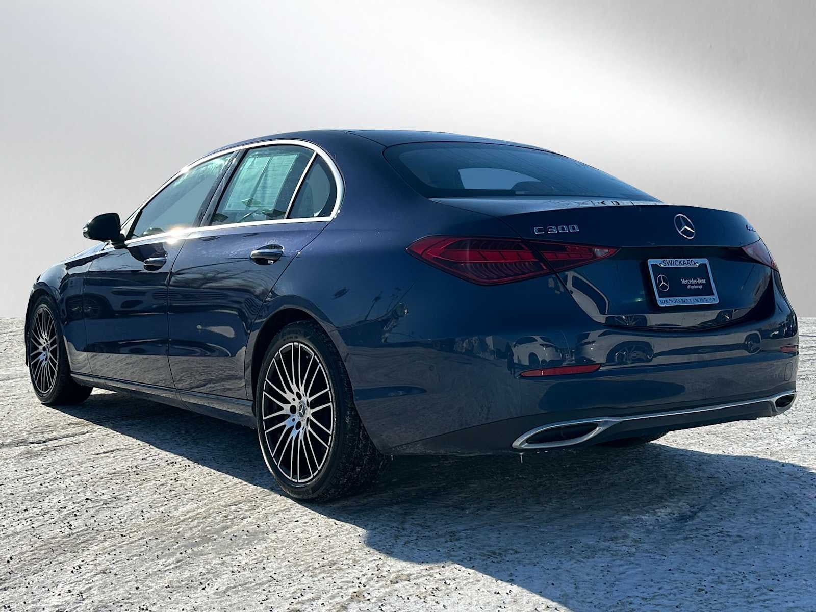 2024 Mercedes-Benz C 300 4MATIC® Sedan