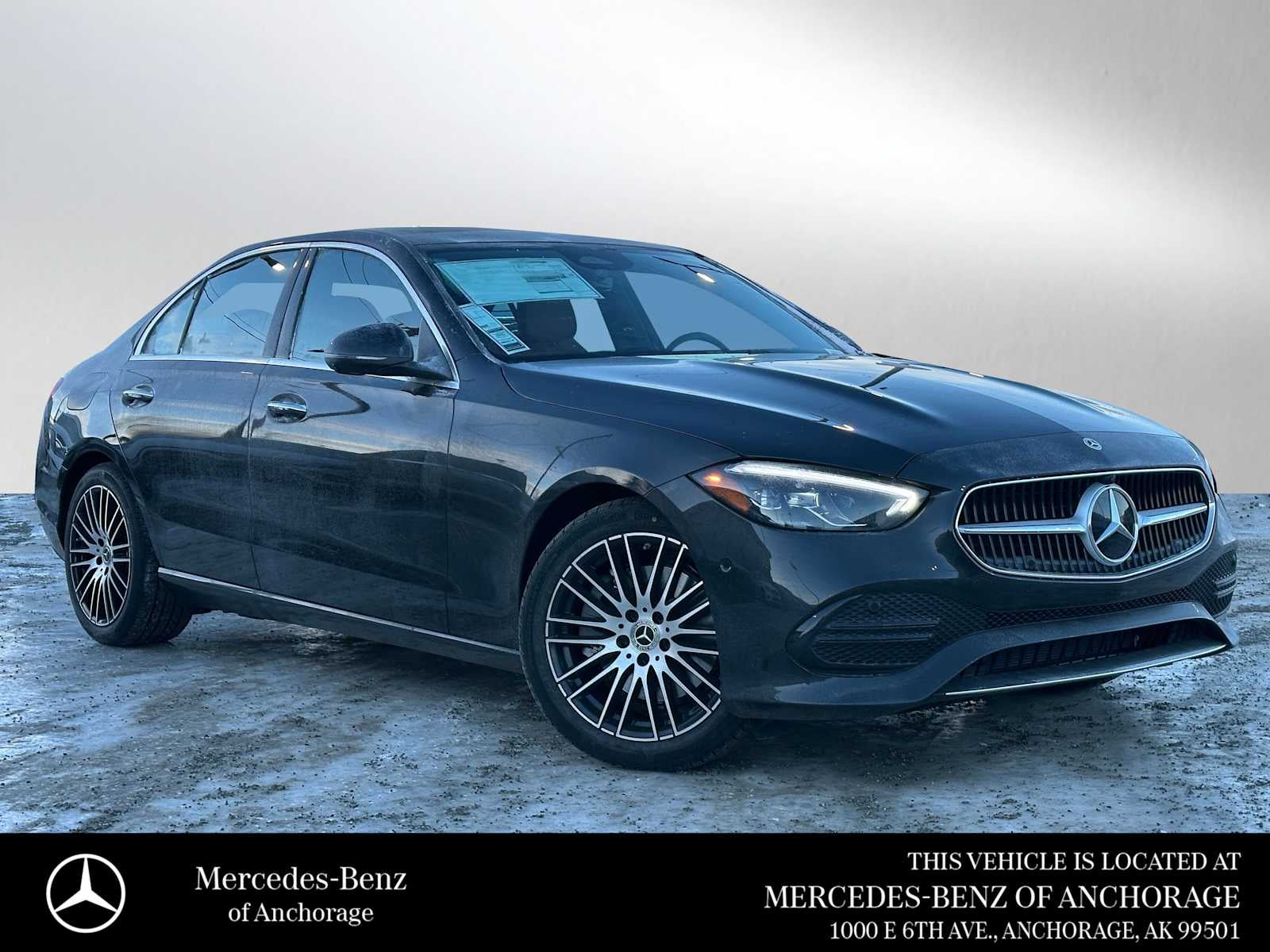 2026 Mercedes-Benz C 300 4MATIC® Sedan