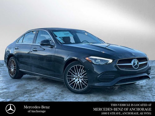 2026 Mercedes-Benz C 300 4MATIC® Sedan