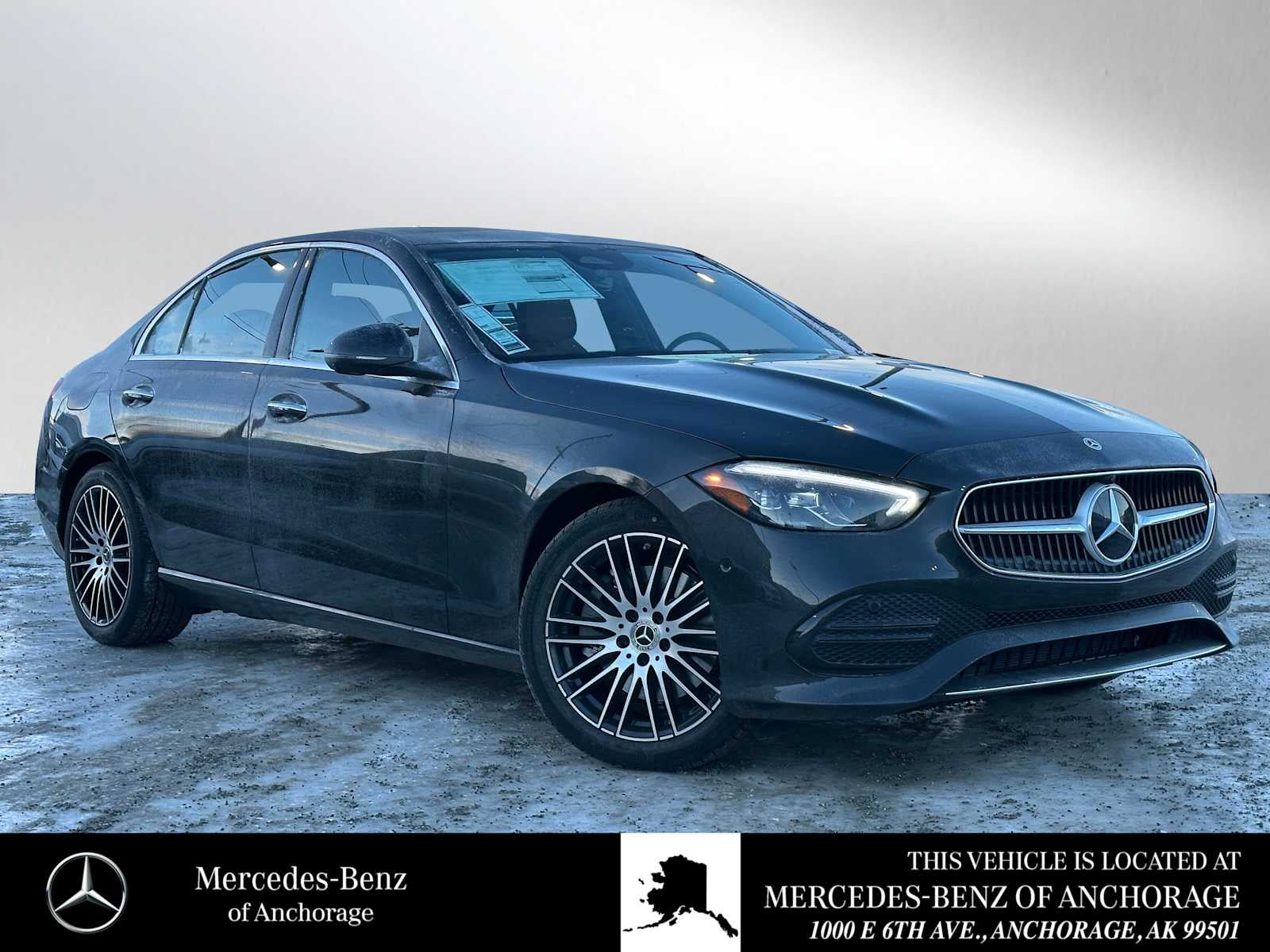 2026 Mercedes-Benz C 300 4MATIC® Sedan