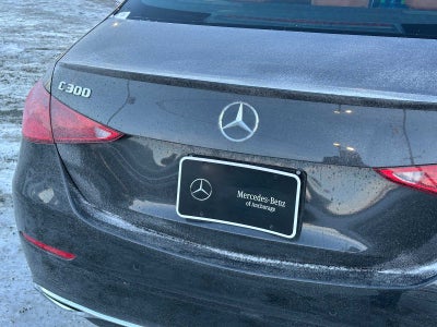 2026 Mercedes-Benz C 300 4MATIC® Sedan
