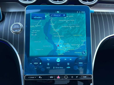 2026 Mercedes-Benz C 300 4MATIC® Sedan