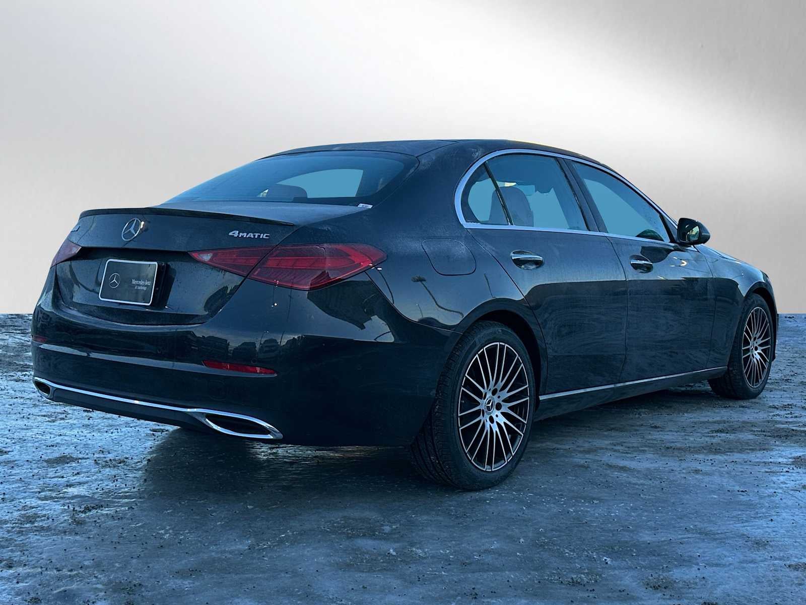 2026 Mercedes-Benz C 300 4MATIC® Sedan