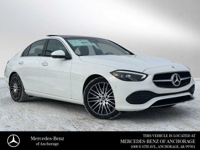 2026 Mercedes-Benz C 300 4MATIC® Sedan