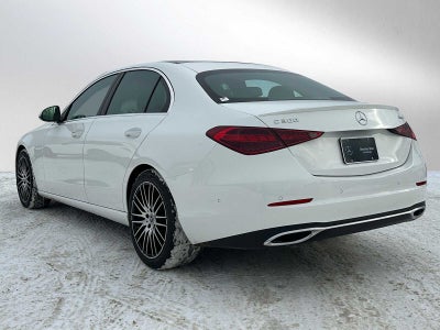 2026 Mercedes-Benz C 300 4MATIC® Sedan