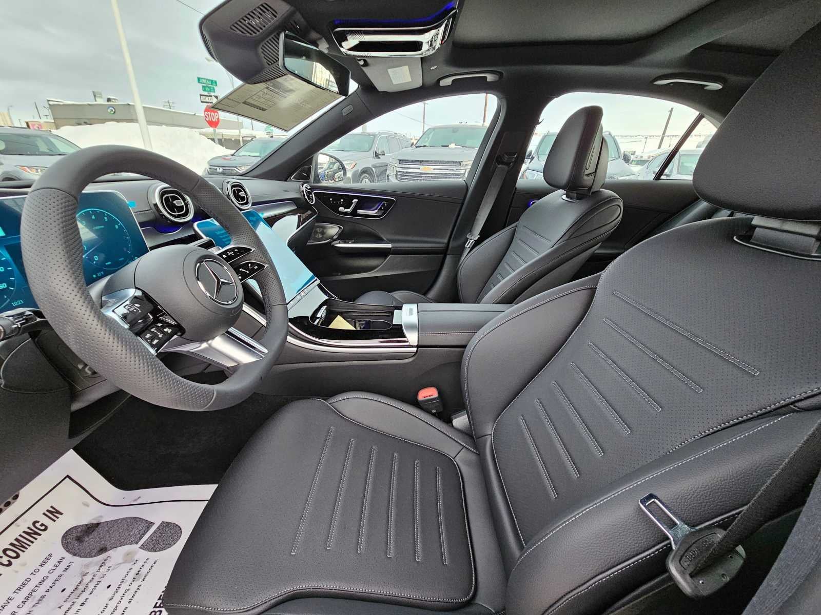 2024 Mercedes-Benz C-Class C 300