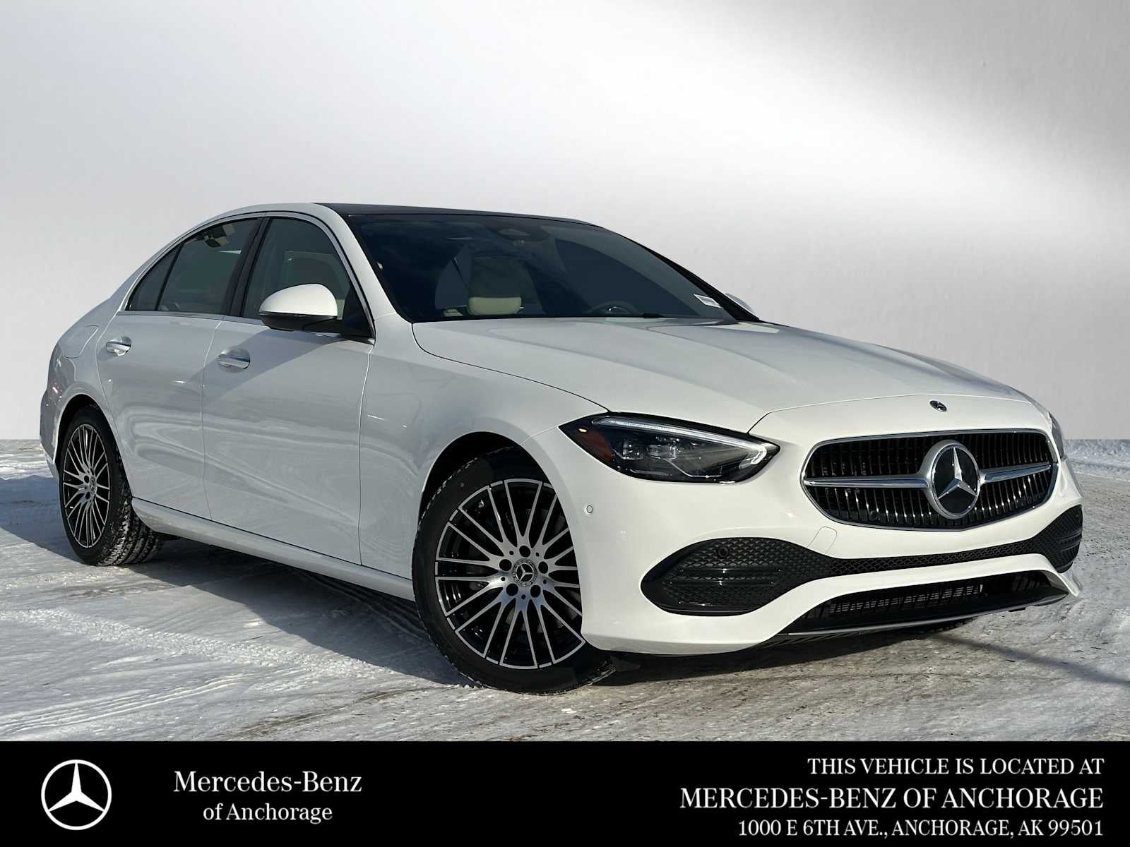 2026 Mercedes-Benz C 300 4MATIC® Sedan