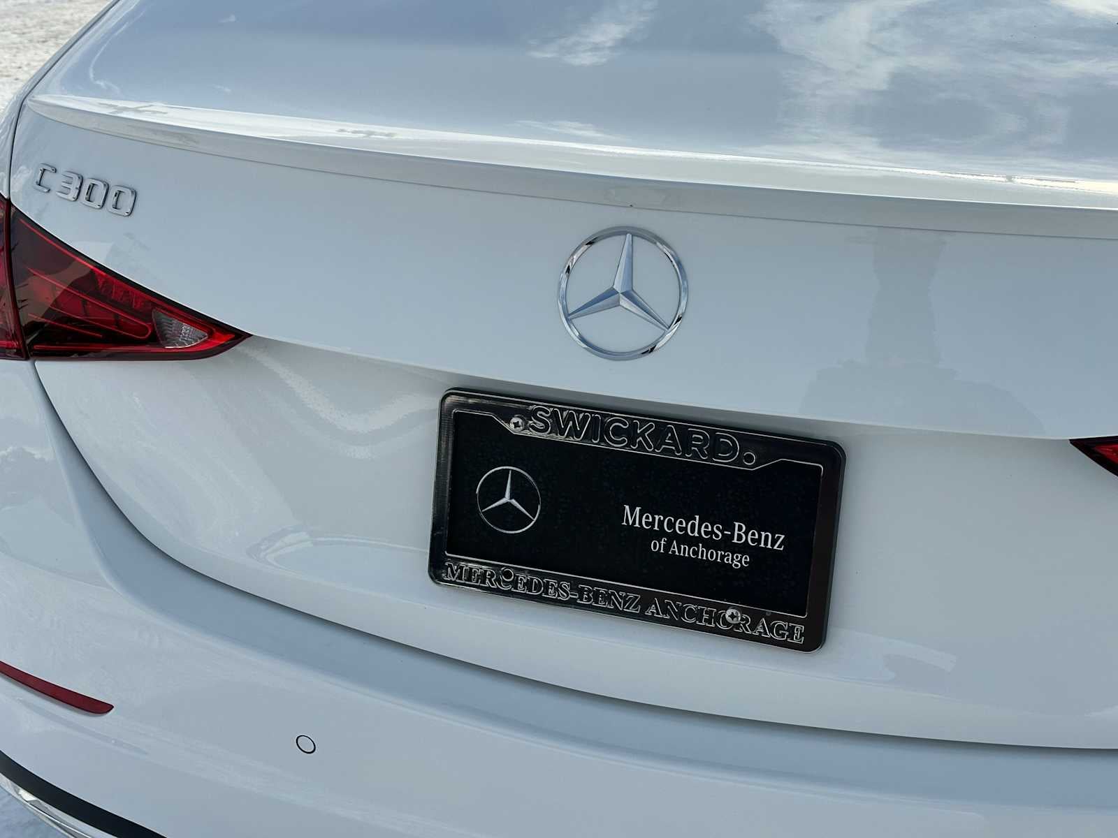 2026 Mercedes-Benz C 300 4MATIC® Sedan