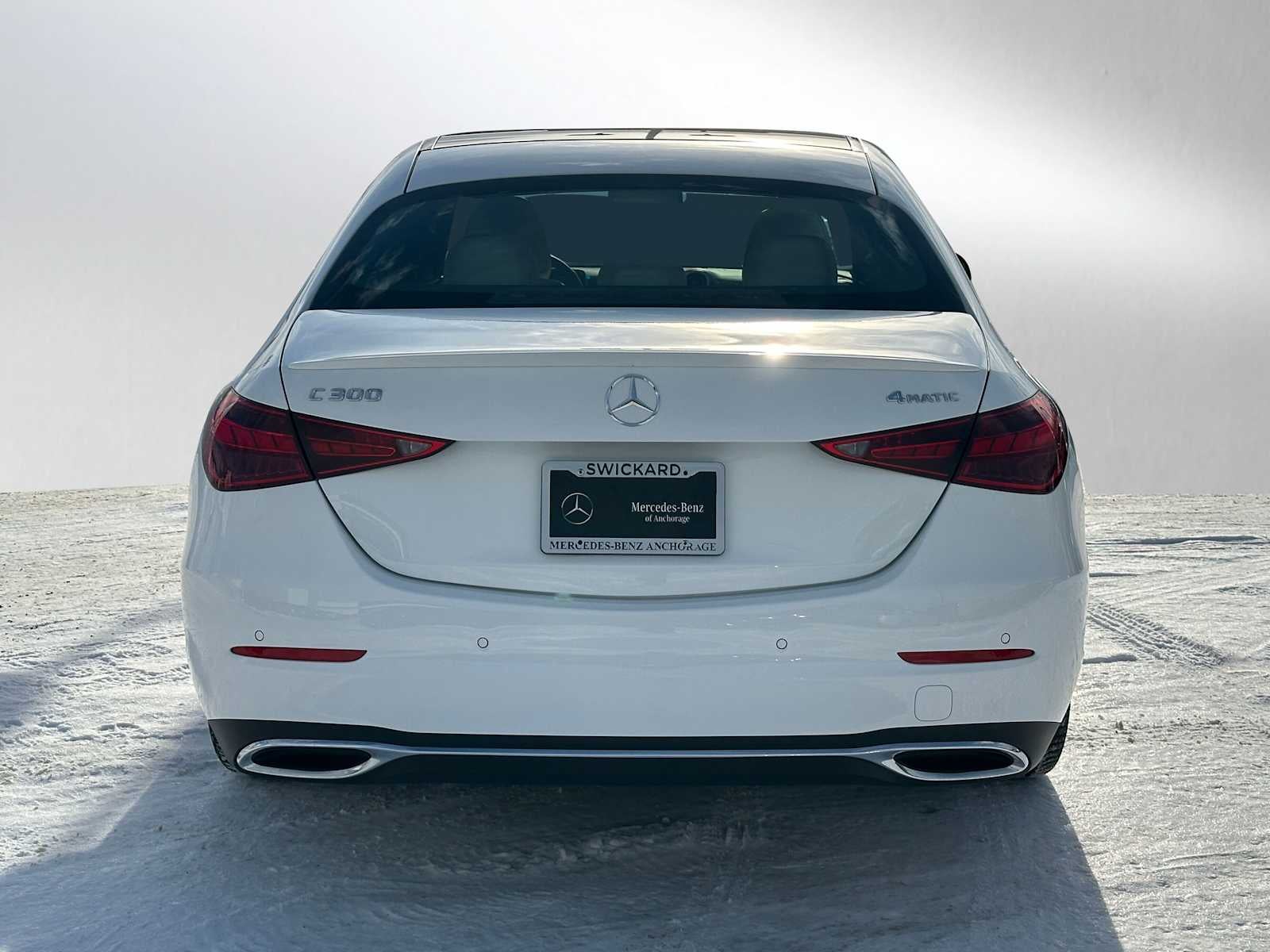 2026 Mercedes-Benz C 300 4MATIC® Sedan