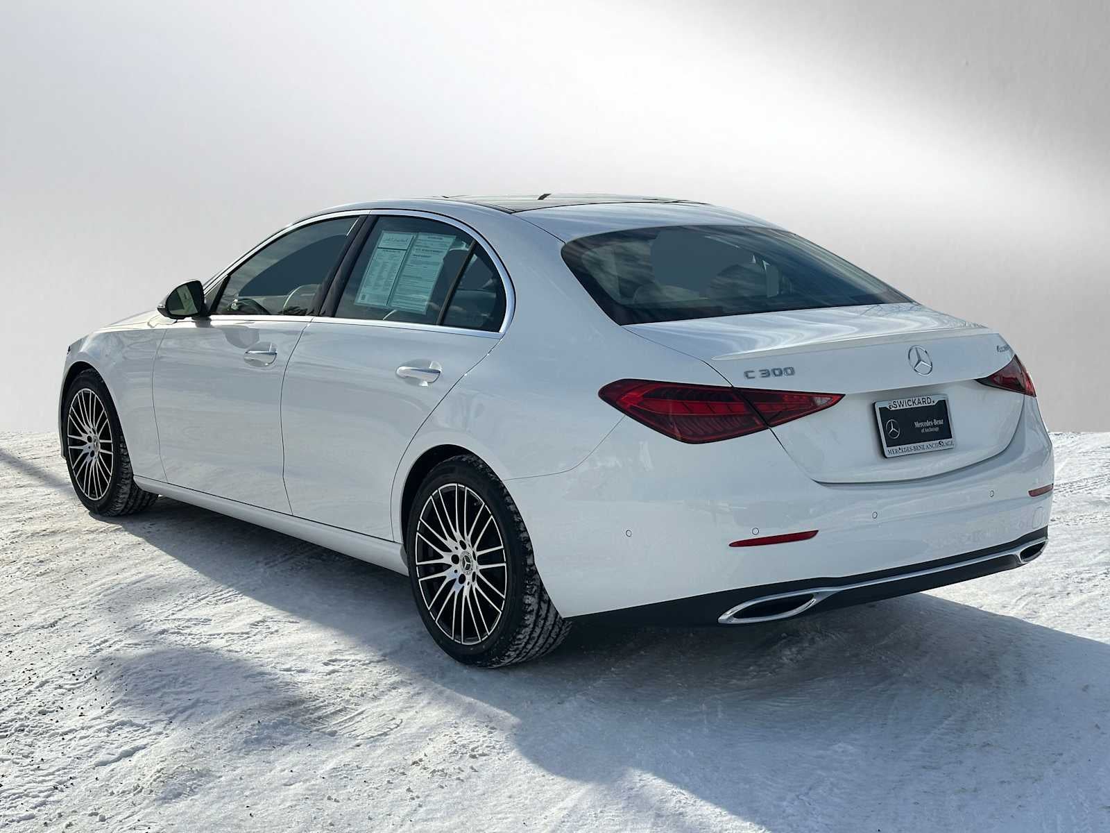 2026 Mercedes-Benz C 300 4MATIC® Sedan