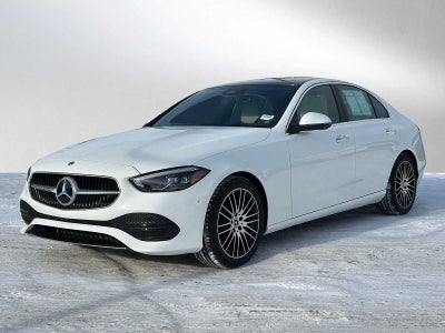 2026 Mercedes-Benz C 300 4MATIC® Sedan