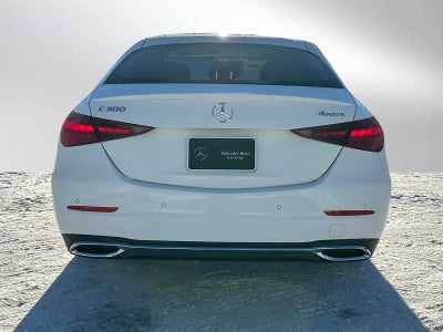 2026 Mercedes-Benz C-Class C 300