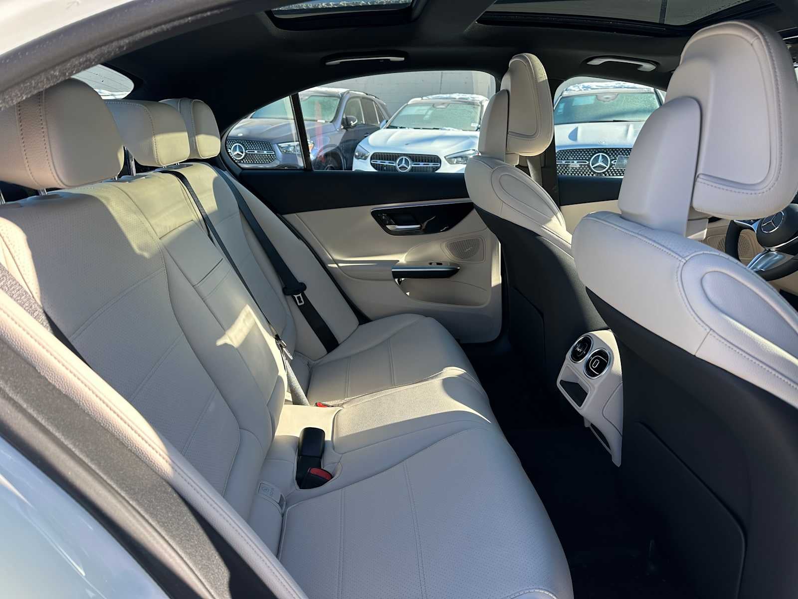 2026 Mercedes-Benz C 300 4MATIC® Sedan