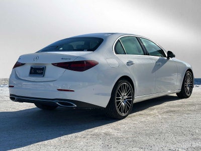 2026 Mercedes-Benz C 300 4MATIC® Sedan
