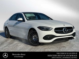 2026 Mercedes-Benz C 300 4MATIC® Sedan