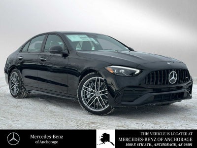 2026 Mercedes-Benz AMG® C 43 4MATIC® Sedan