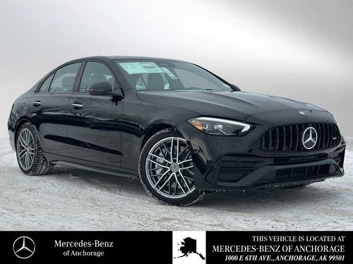 2026 Mercedes-Benz AMG® C 43 4MATIC® Sedan