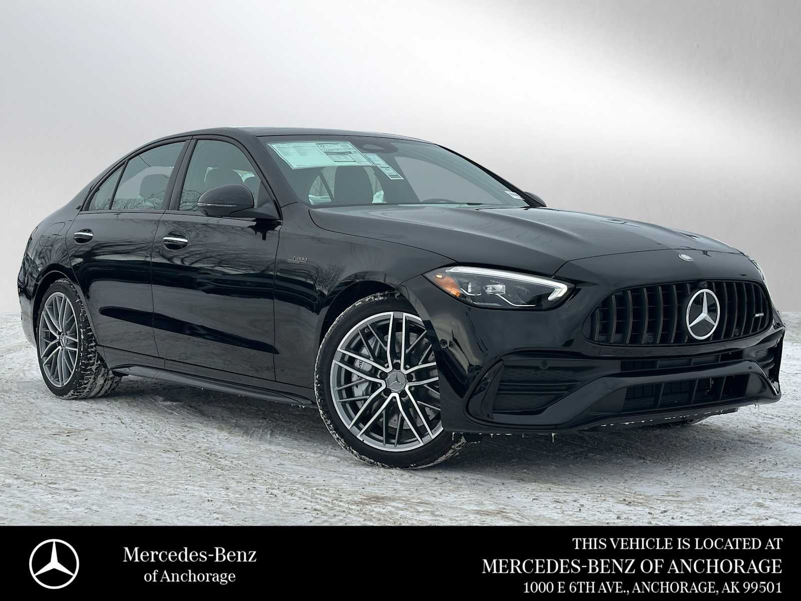 2026 Mercedes-Benz AMG® C 43 4MATIC® Sedan