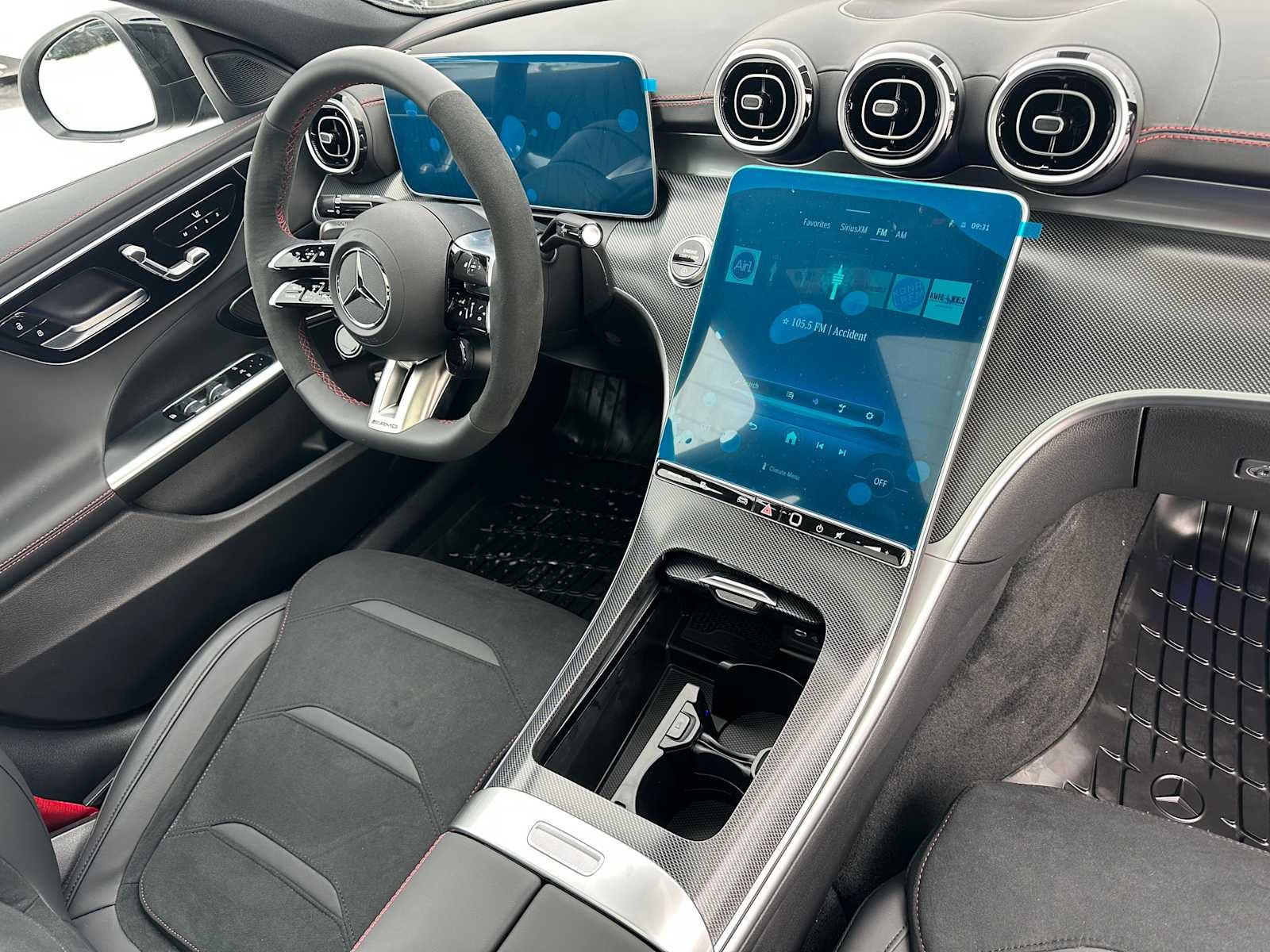 2026 Mercedes-Benz AMG® C 43 4MATIC® Sedan