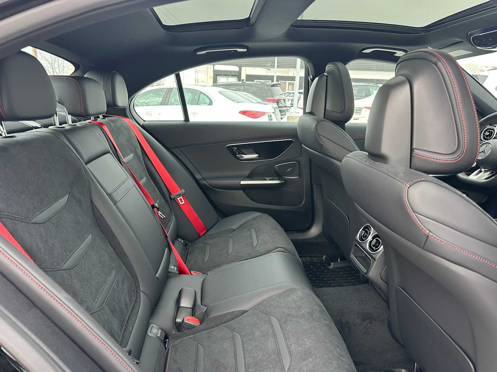 2026 Mercedes-Benz AMG® C 43 4MATIC® Sedan