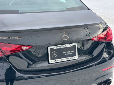 2026 Mercedes-Benz AMG® C 43 4MATIC® Sedan