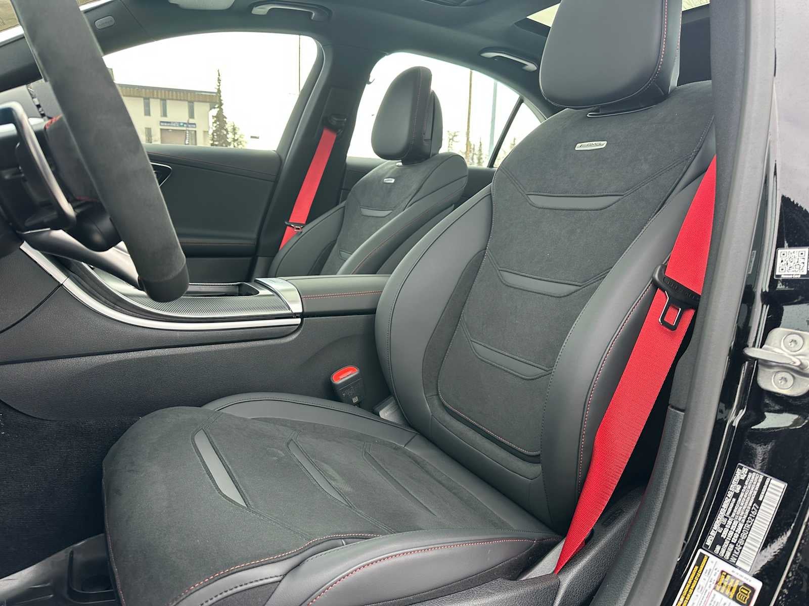 2026 Mercedes-Benz AMG® C 43 4MATIC® Sedan