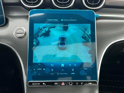 2026 Mercedes-Benz AMG® C 43 4MATIC® Sedan