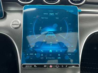 2026 Mercedes-Benz AMG® C 43 4MATIC® Sedan