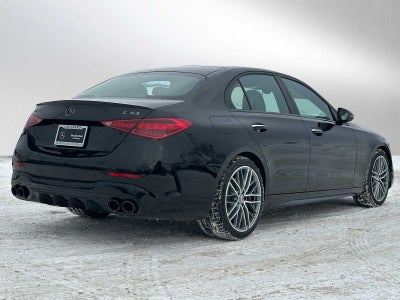 2026 Mercedes-Benz AMG® C 43 4MATIC® Sedan