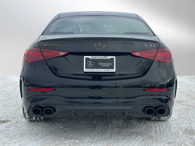 2026 Mercedes-Benz AMG® C 43 4MATIC® Sedan