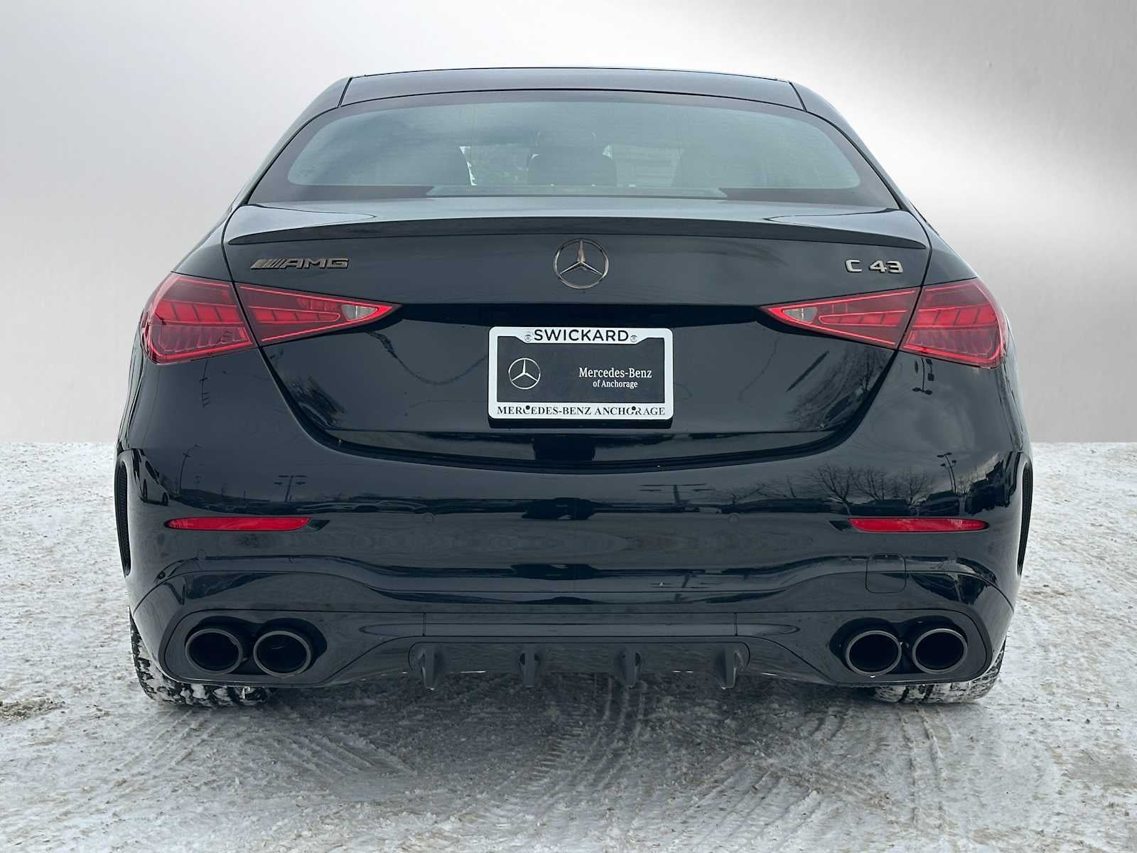 2026 Mercedes-Benz AMG® C 43 4MATIC® Sedan