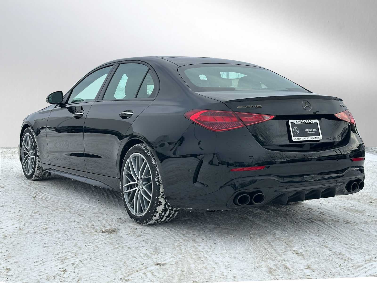 2026 Mercedes-Benz AMG® C 43 4MATIC® Sedan