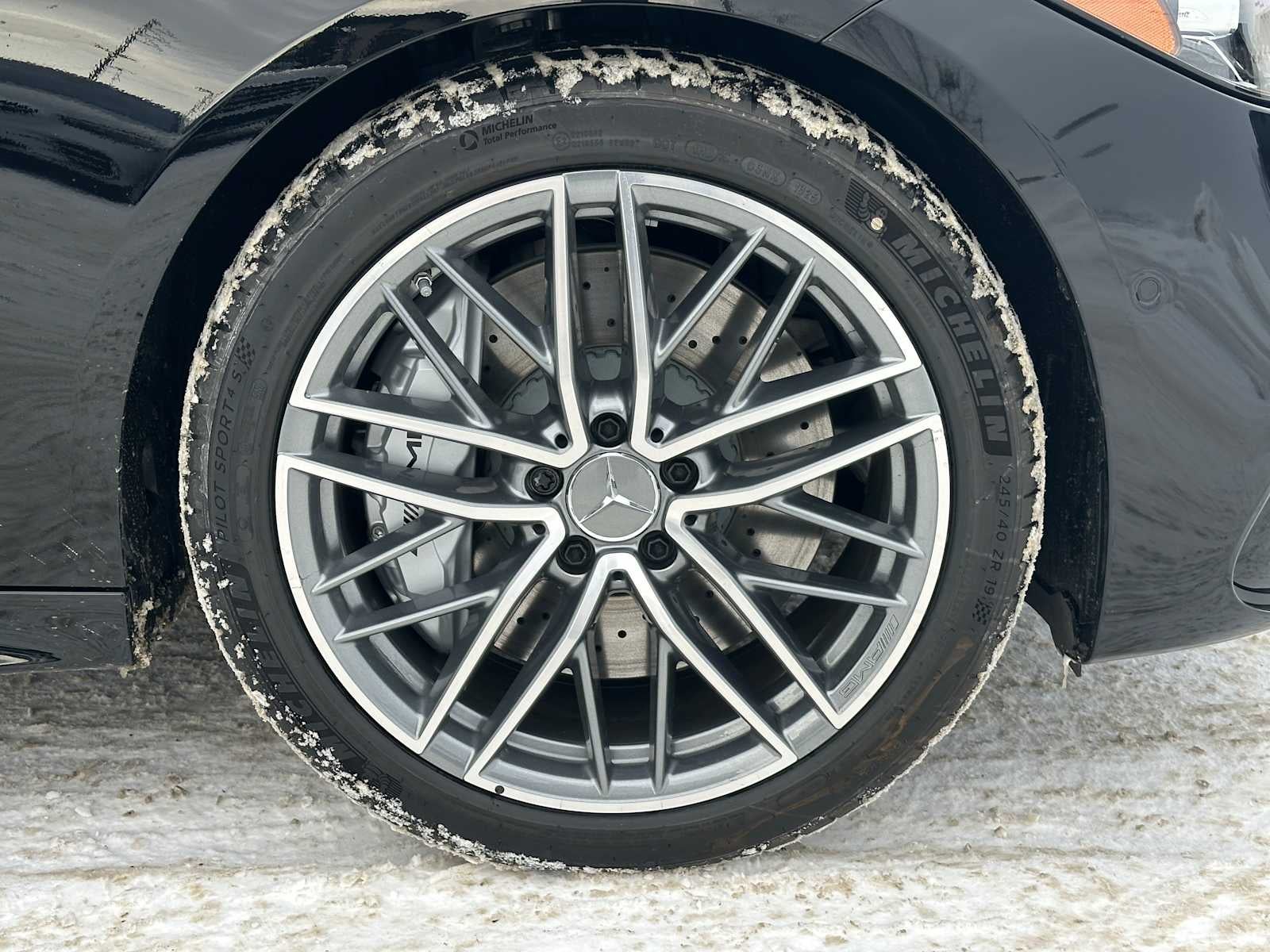 2026 Mercedes-Benz AMG® C 43 4MATIC® Sedan