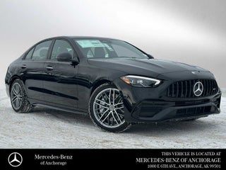2026 Mercedes-Benz AMG® C 43 4MATIC® Sedan