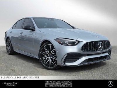 2023 Mercedes-Benz AMG® C 43 4MATIC® Sedan