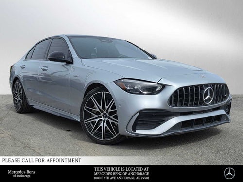 2023 Mercedes-Benz AMG® C 43 4MATIC® Sedan