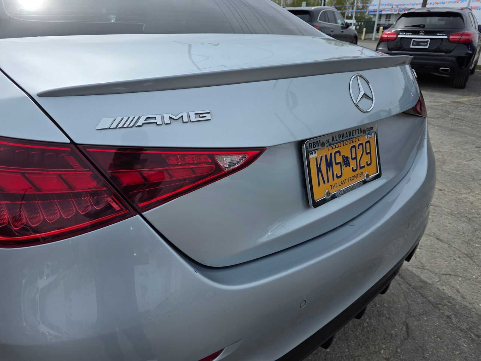 2023 Mercedes-Benz AMG® C 43 4MATIC® Sedan
