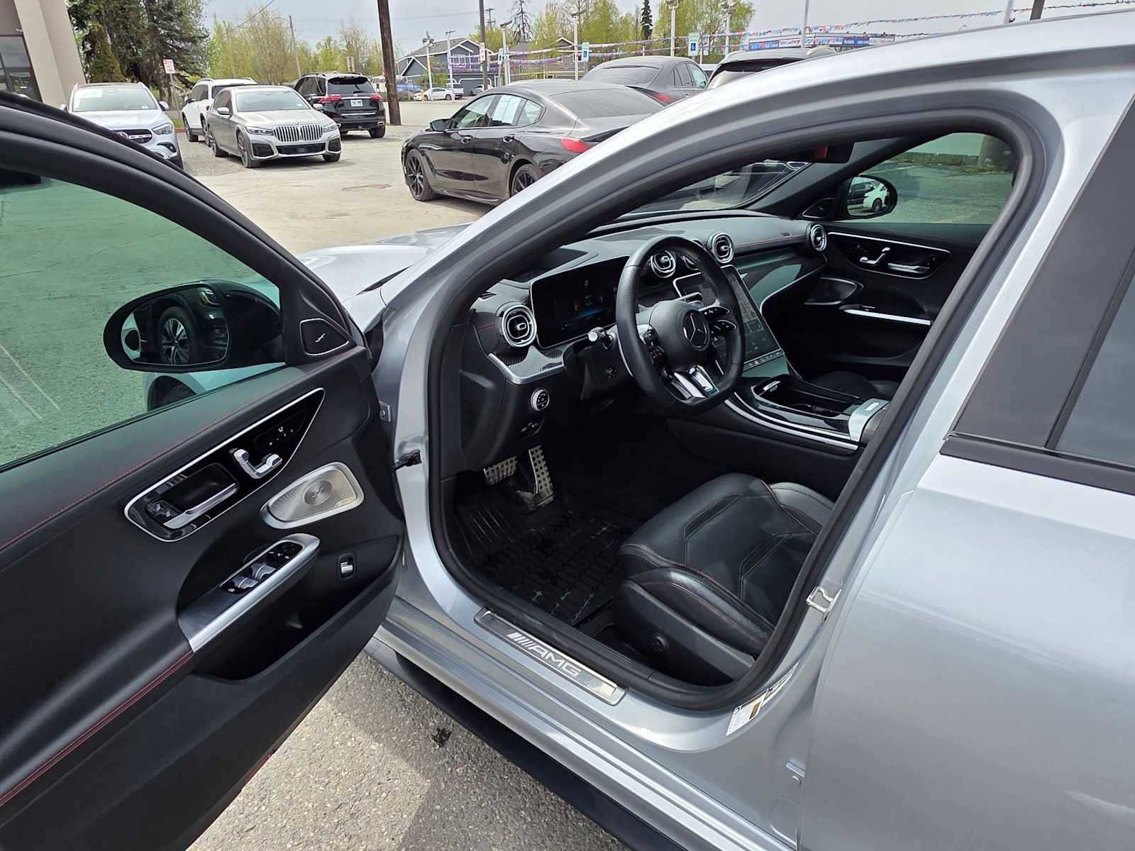 2023 Mercedes-Benz AMG® C 43 4MATIC® Sedan