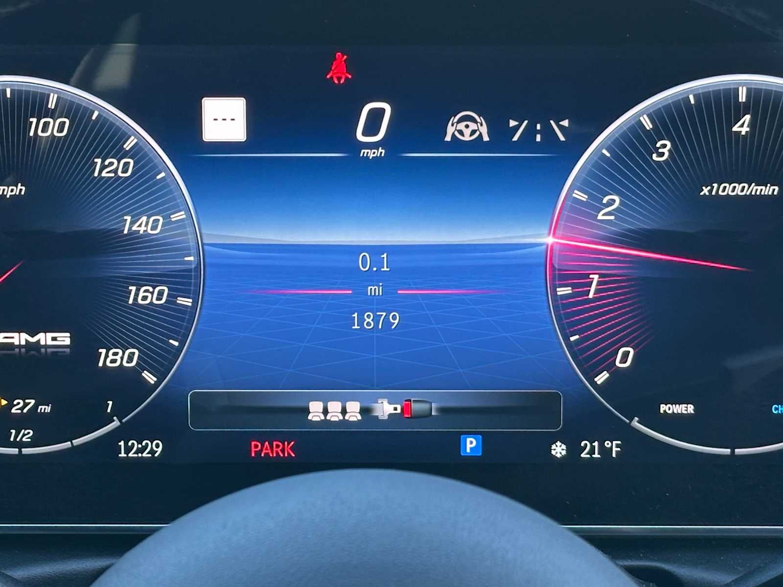 2024 Mercedes-Benz C-Class AMG® C 43