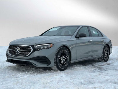 2026 Mercedes-Benz E-Class E 350